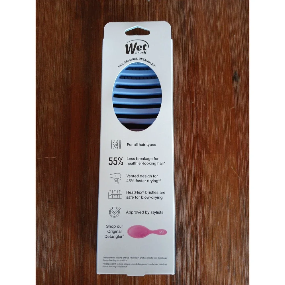 Wet Brush Speed Dry‎ Hair Brush - Sky Blue